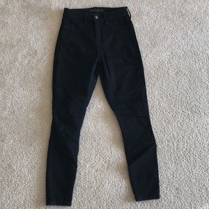 Black Wild Fable skinny jeans.